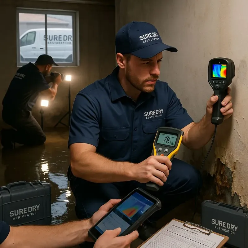 Initial Assessment and Documentation process in Hato Candal, PR